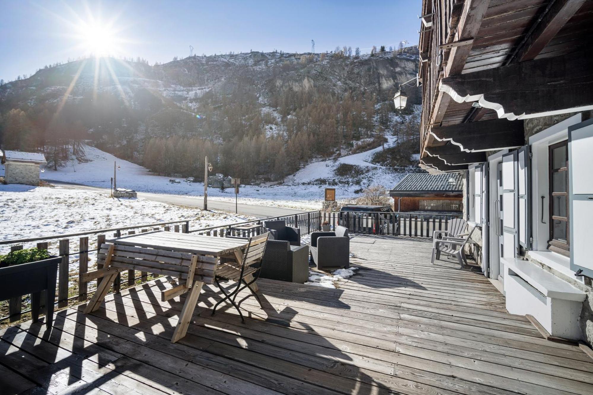 Chalet Auberge - Les Melezes Tignes Eksteriør billede